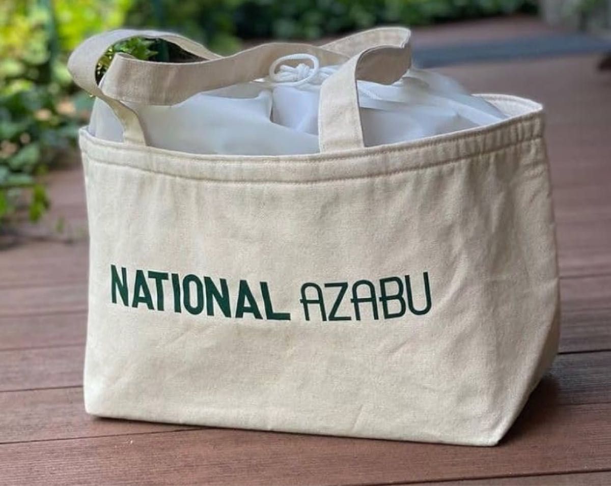 未使用　新品National Azabu  保冷バッグ　ナショナル麻布