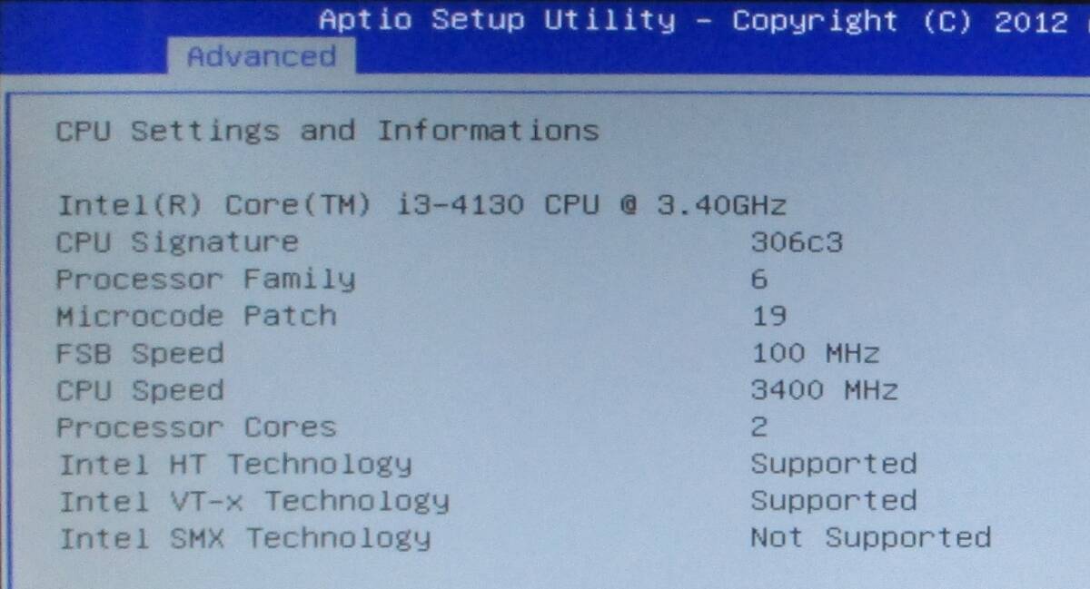 ジャンク品（3個にコンデンサーチップに欠け有）4個セット「インテル Core i3-4130 3.40GHz・FCLGA1155 （BIOS表示のみ確認済） _画像3