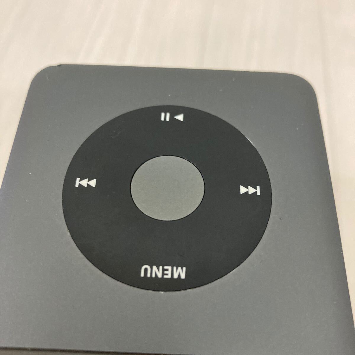 送料無料！Apple アップル iPod classic 160GB ブラック 本体 アイポッド クラシック A1238 MC297J/A 動作未確認 ジャンク品扱い_画像8