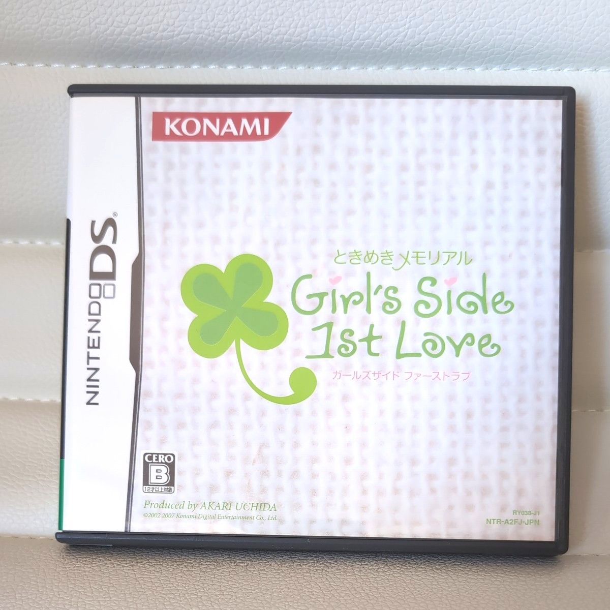 【DS】 ときめきメモリアル Girl’s Side 1stLove