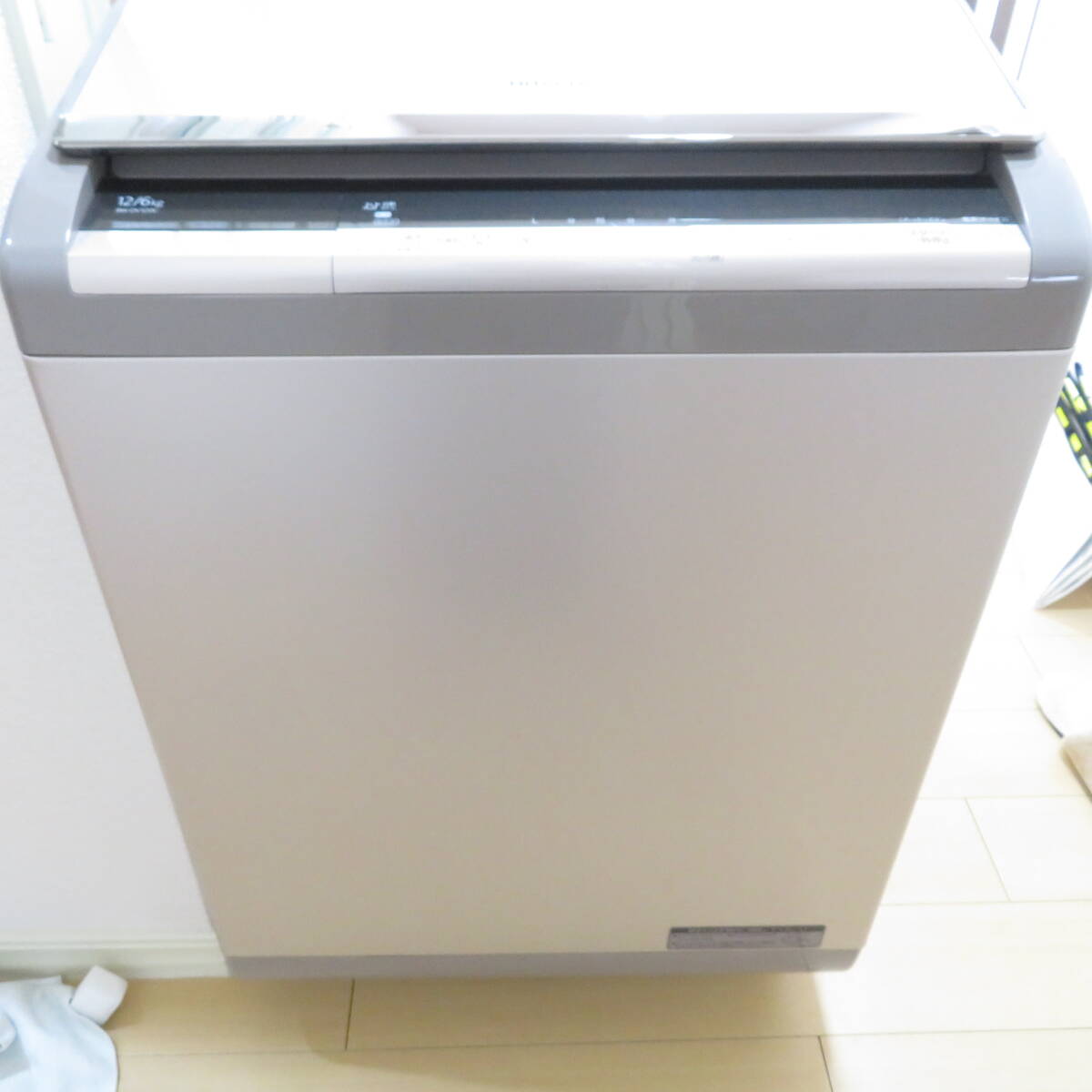 日立 ビートウォッシュタテ型洗濯乾燥機 BW-DV120C 2019年 洗濯12kg 乾燥6kg 動作品 送料無料_画像2