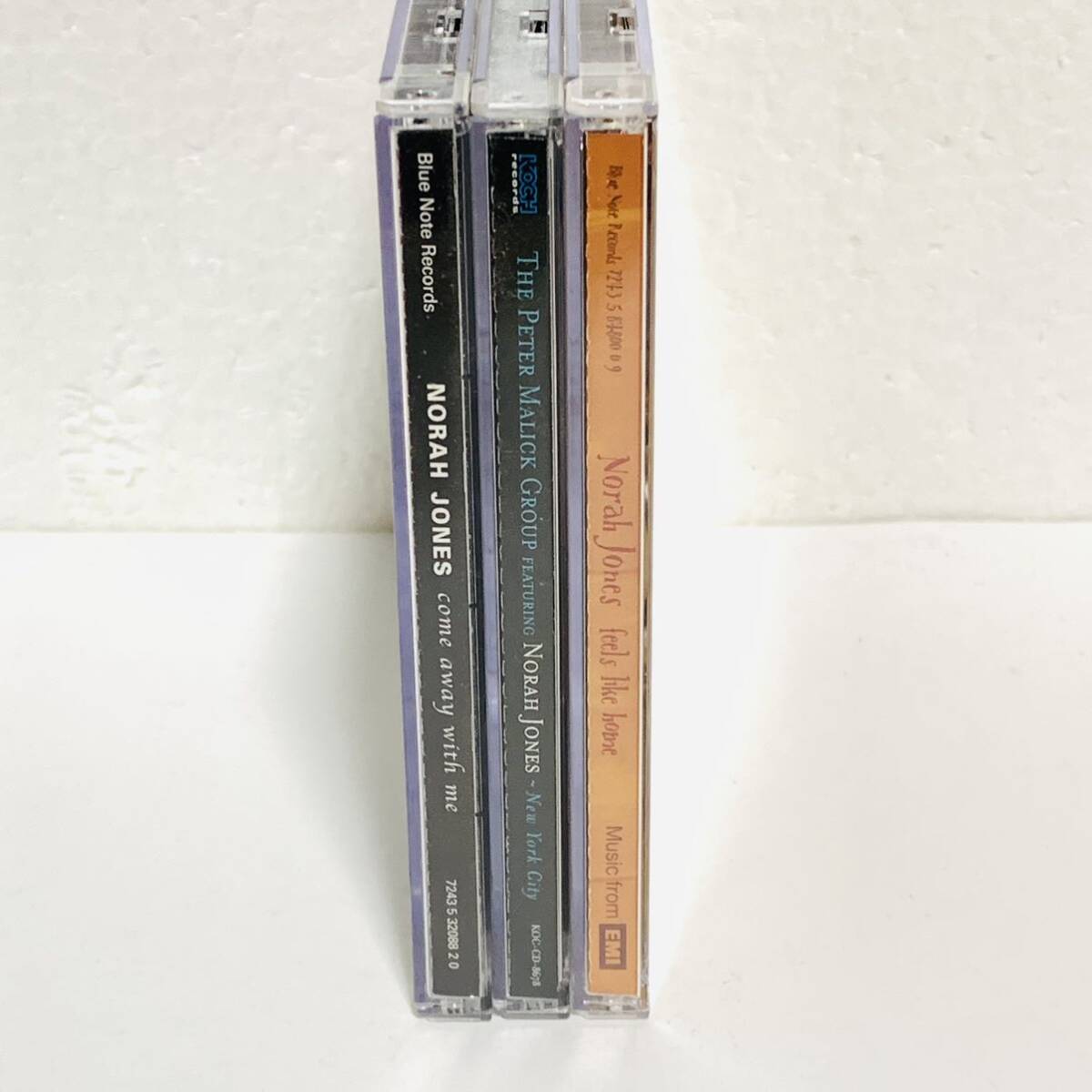 【3枚セット】Norah Jones　feels like home　New York City　come away with me　ノラ・ジョーンズ　洋楽　CD　60202ss_画像3