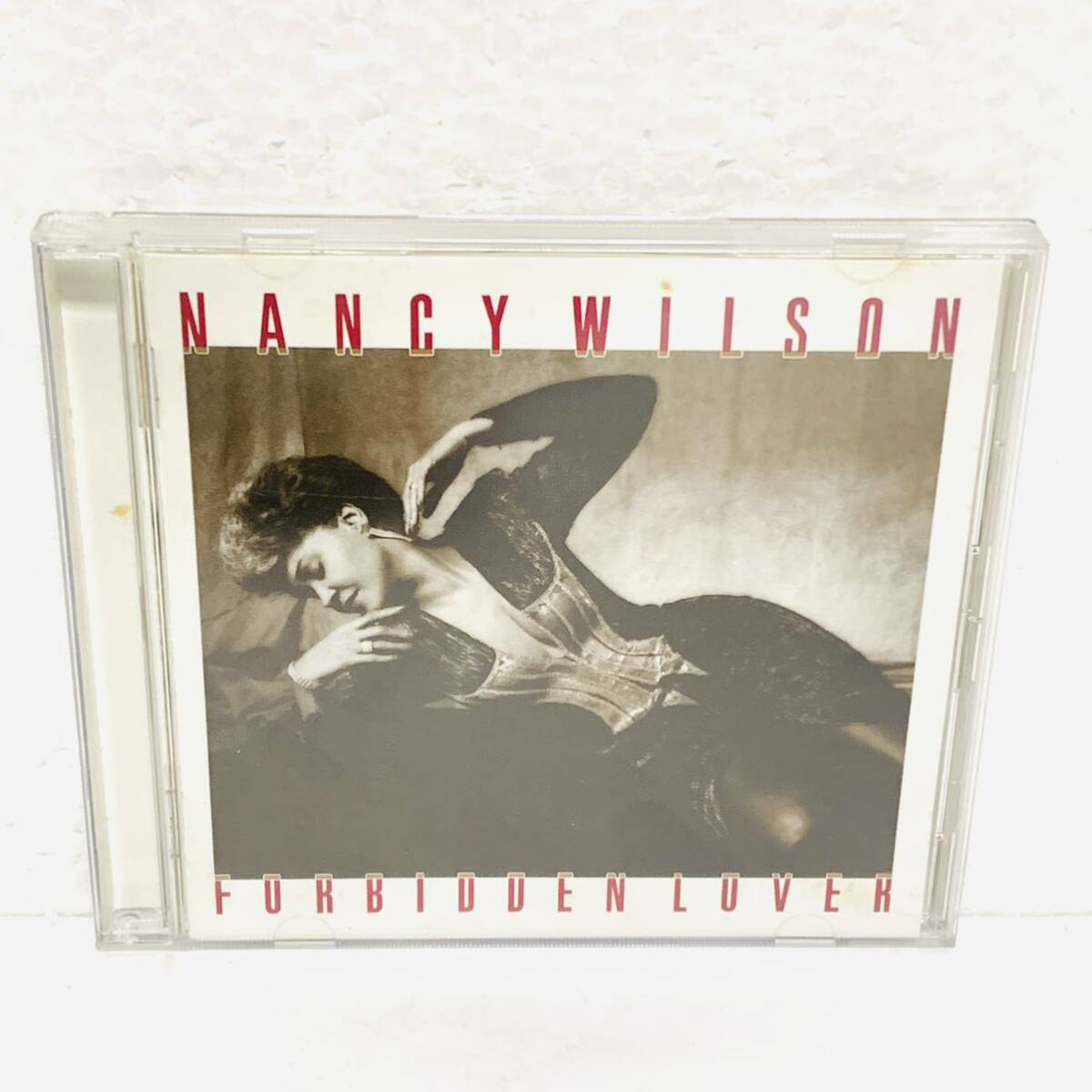 NANCY WILSON　FORBIDDEN LOVER　ナンシー・ウィルソン　フォービドゥン・ラヴァー　洋楽　CD　60202ss_画像1