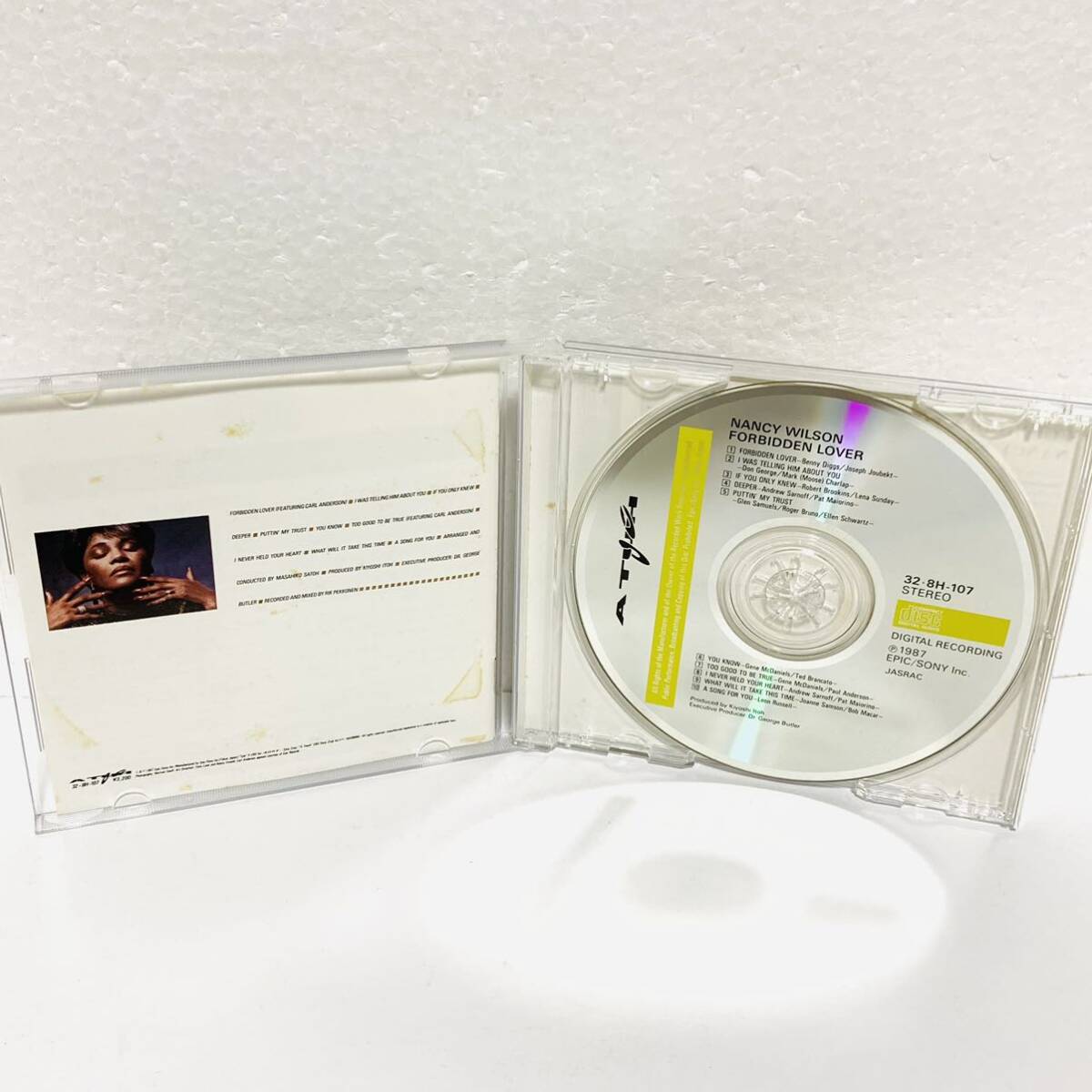 NANCY WILSON　FORBIDDEN LOVER　ナンシー・ウィルソン　フォービドゥン・ラヴァー　洋楽　CD　60202ss_画像4