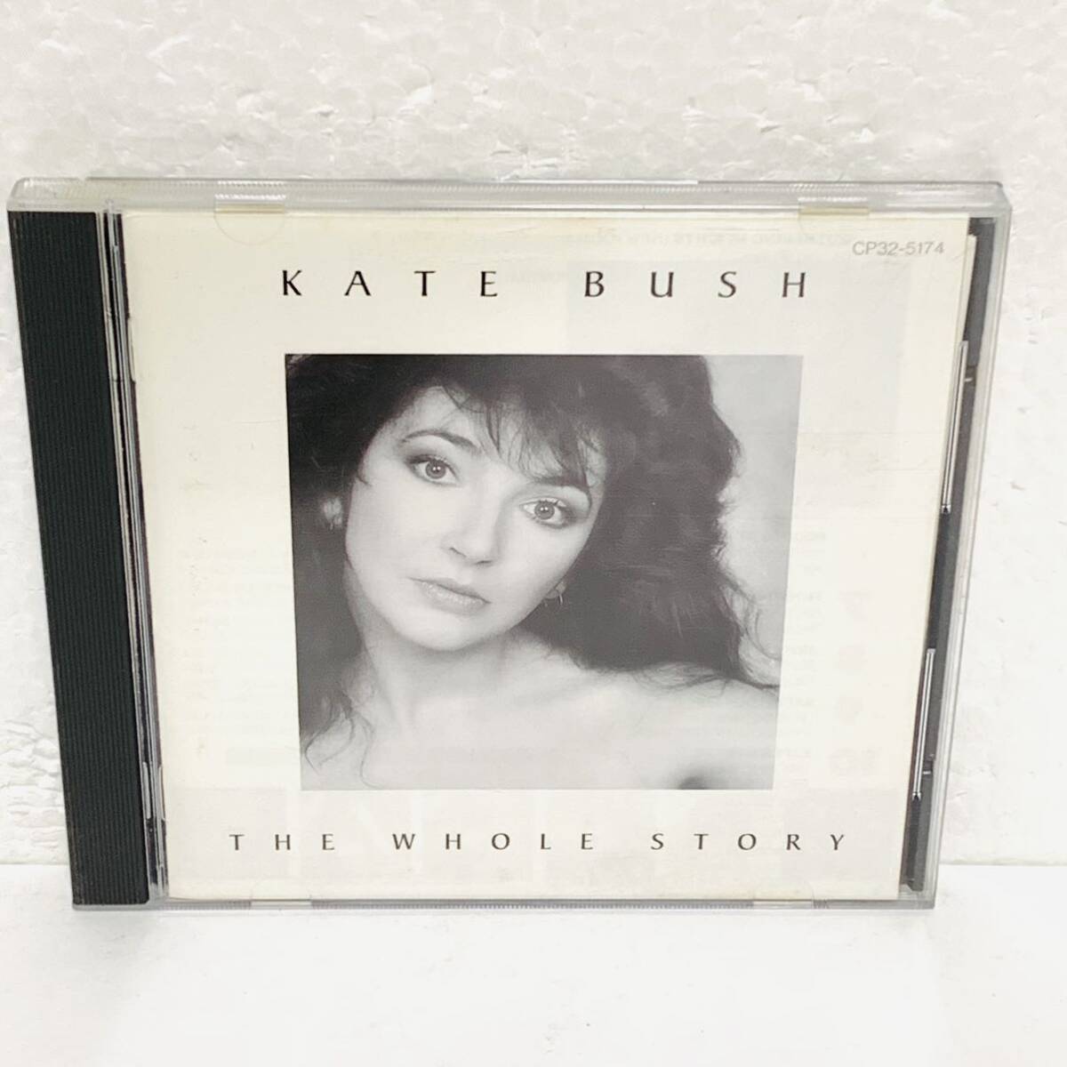 ケイト・ブッシュ・ストーリー　ケイト・ブッシュ　KATE BUSH　THE WHOLE STORY　洋楽　CD　60202ss_画像1