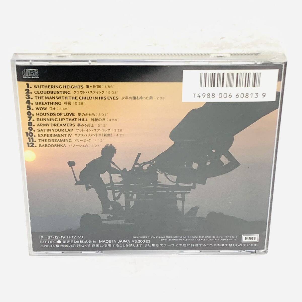 ケイト・ブッシュ・ストーリー　ケイト・ブッシュ　KATE BUSH　THE WHOLE STORY　洋楽　CD　60202ss_画像3