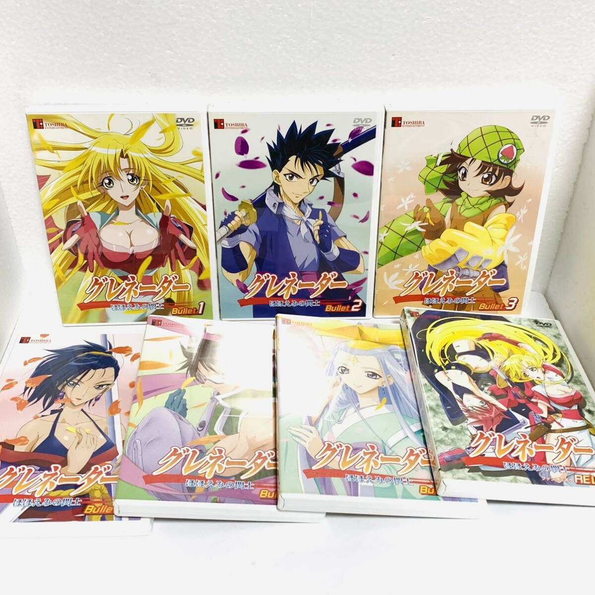 【セル版】グレネーダー ほほえみの閃士　1〜6＋ファンディスク RELOAD　アニメ　DVD BOX　60223tak_画像5