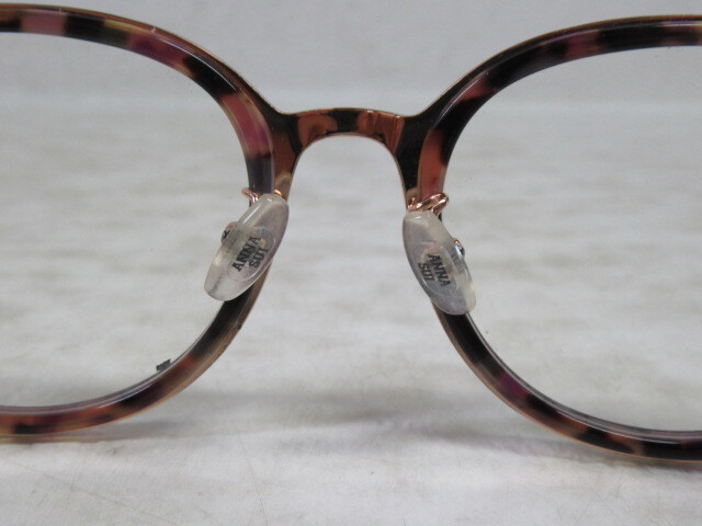 ◆S11.ANNA SUI アナスイ AS5067-1 703 眼鏡 メガネ 度入り/中古_画像7