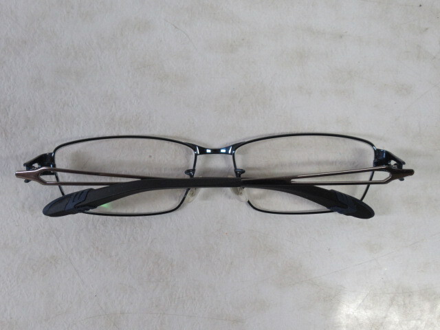 ◆S27.i-ATHLETE IA-452 20D NV 眼鏡 メガネ 度入り/中古_画像8