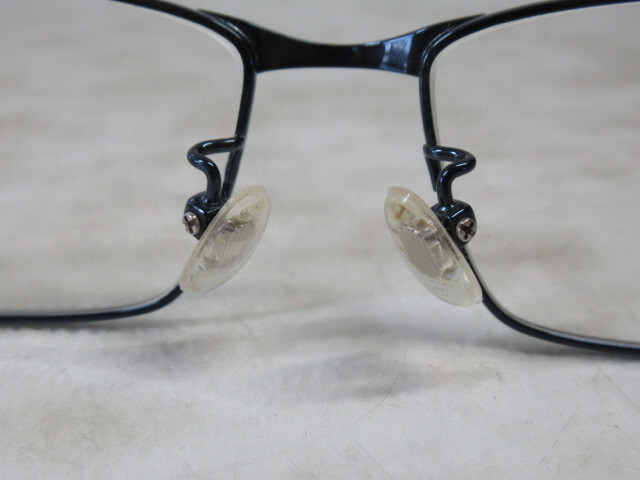 ◆S27.i-ATHLETE IA-452 20D NV 眼鏡 メガネ 度入り/中古_画像7
