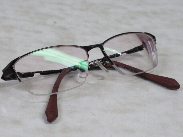 ◆S54.i-ATHLETE IA-463 WI 22D T:β-Ti 眼鏡 メガネ 度入り/中古の画像9