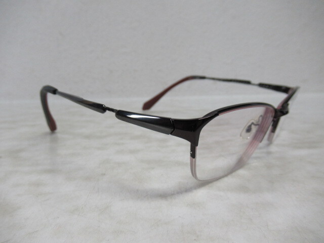 ◆S54.i-ATHLETE IA-463 WI 22D T:β-Ti 眼鏡 メガネ 度入り/中古の画像3
