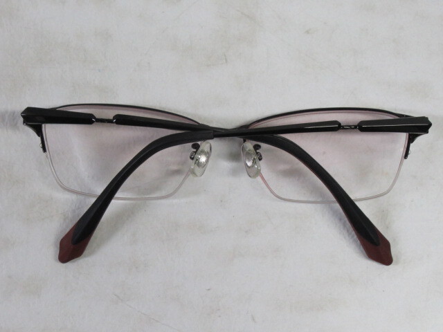 ◆S54.i-ATHLETE IA-463 WI 22D T:β-Ti 眼鏡 メガネ 度入り/中古の画像8