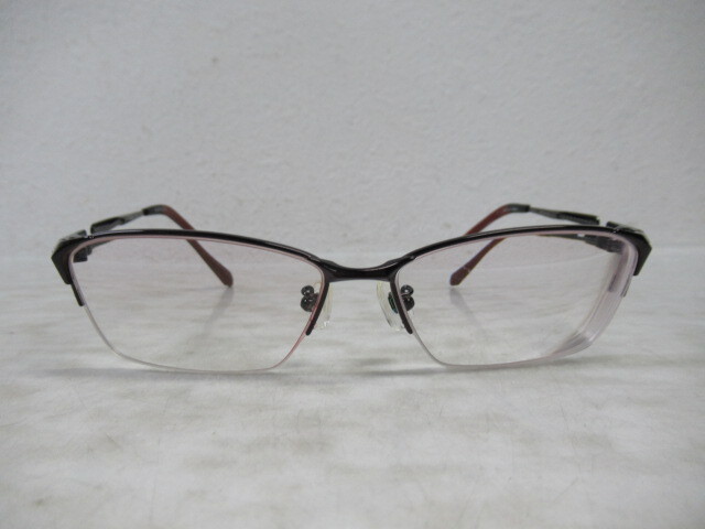 ◆S54.i-ATHLETE IA-463 WI 22D T:β-Ti 眼鏡 メガネ 度入り/中古の画像1