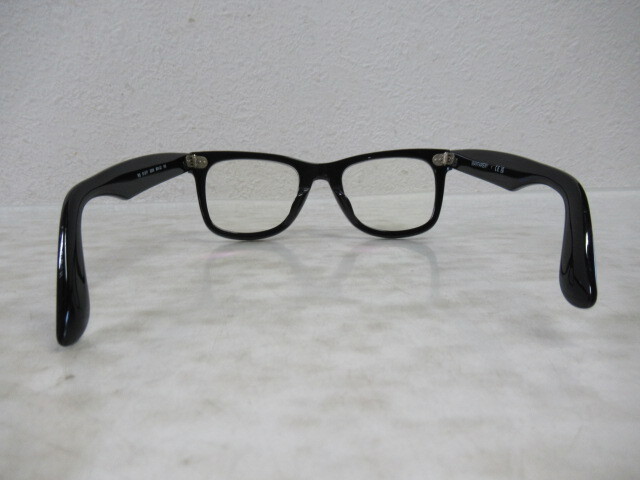 ◆S57.Ray Ban レイバン WAYFARER ウェイファーラー T RB 5121F 2000 眼鏡 メガネ 度入り/中古_画像4