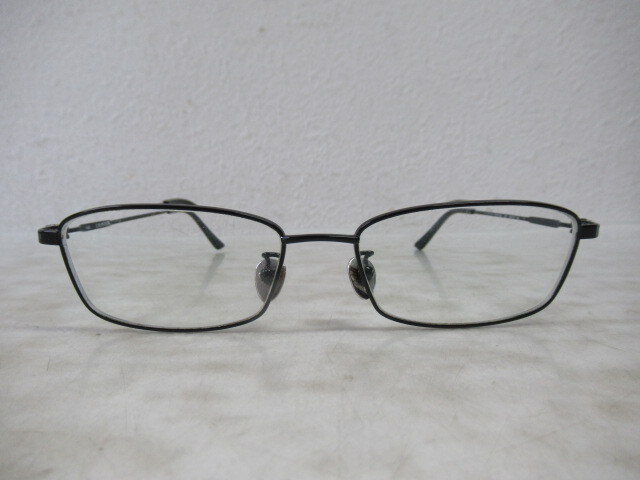 ◆S100.CALVIN KLEIN カルバンクライン CK19142A 002 TITANIUM 眼鏡 メガネ 度入り/中古_画像1