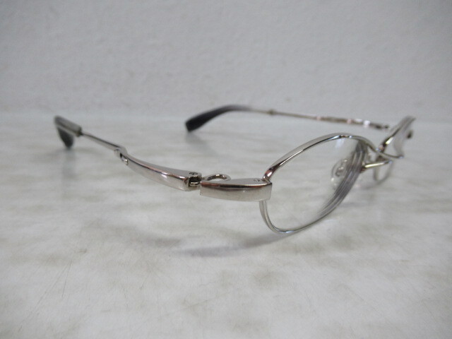 ◆S105.999.9 フォーナインズ S-530T 4G TITANIUM 眼鏡 メガネ 度入り/中古_画像3
