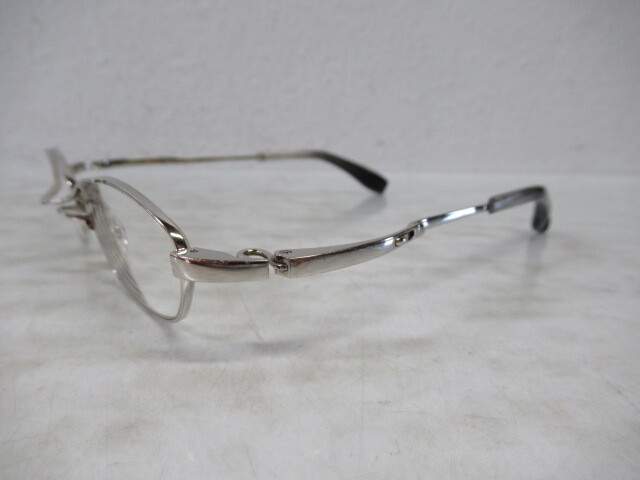 ◆S105.999.9 フォーナインズ S-530T 4G TITANIUM 眼鏡 メガネ 度入り/中古_画像2