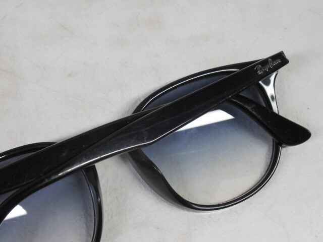 ◆S139.Ray Ban レイバン RB4259-F 601/19 サングラス/中古_画像8