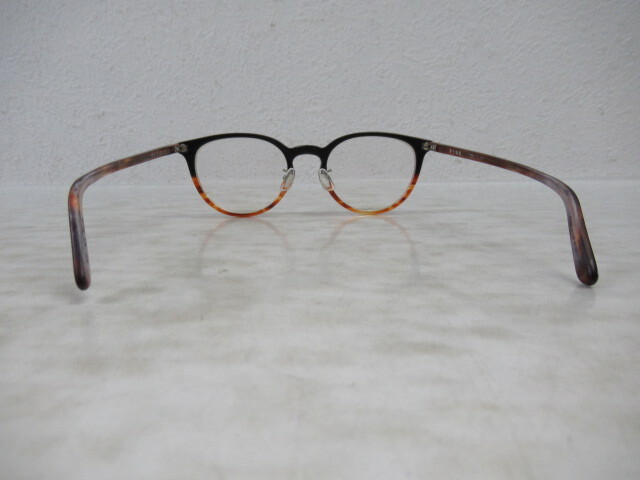 ◆S144.金子眼鏡 CELLULOID 創業昭和三十三年 KC-45 日本製 眼鏡 メガネ 度入り/中古_画像4