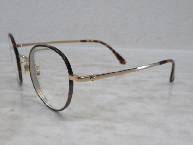 ◆S149.kate spade NEW YORK ケイトスペード HELKA/F 2lK TITANIUM 眼鏡 メガネ 度入り/中古_画像2