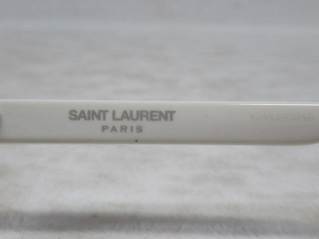 ◆S152.SAINT LAURENT PARIS サンローラン パリ SL318/F 004 サングラス/中古_画像5