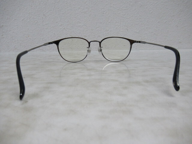 ◆S159.TAKEO KIKUCHI タケオキクチ Ti-P TK-1059 眼鏡 メガネ 度入り/中古_画像4