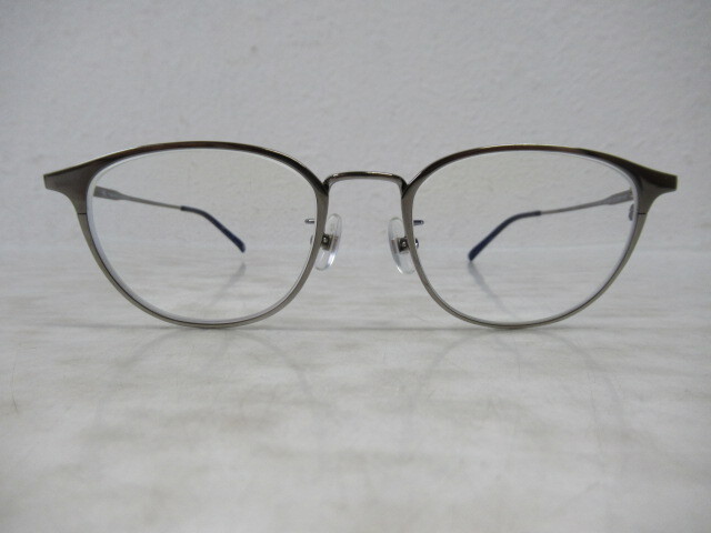 ◆S159.TAKEO KIKUCHI タケオキクチ Ti-P TK-1059 眼鏡 メガネ 度入り/中古_画像1