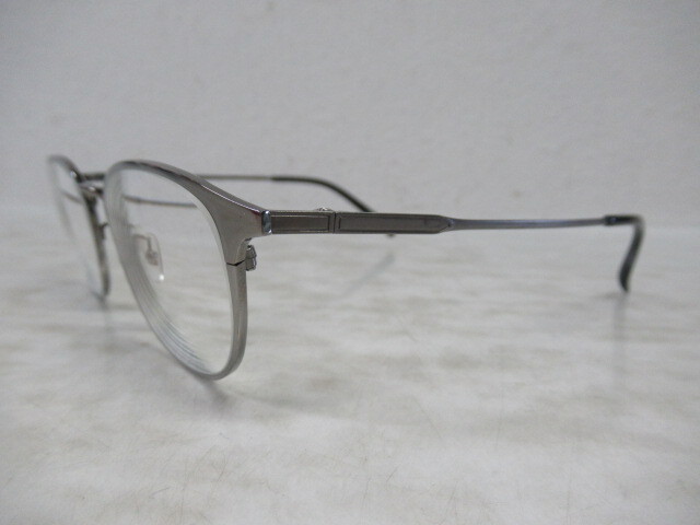 ◆S159.TAKEO KIKUCHI タケオキクチ Ti-P TK-1059 眼鏡 メガネ 度入り/中古_画像2