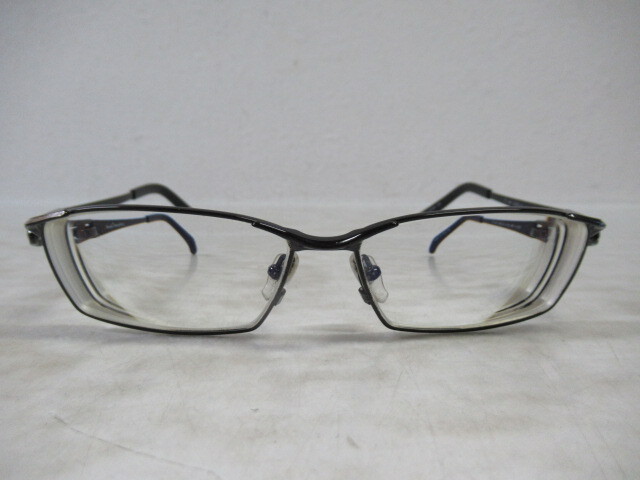 ◆S56.Masaki Matsushima マサキマツシマ Ti-M MF-1202 COL.4 日本製 眼鏡 メガネ 度入り/中古の画像1