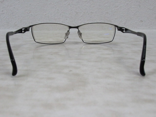 ◆S56.Masaki Matsushima マサキマツシマ Ti-M MF-1202 COL.4 日本製 眼鏡 メガネ 度入り/中古の画像4