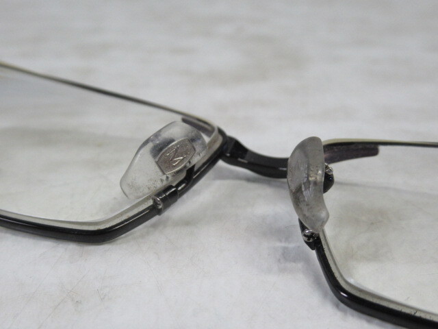 ◆S56.Masaki Matsushima マサキマツシマ Ti-M MF-1202 COL.4 日本製 眼鏡 メガネ 度入り/中古の画像8