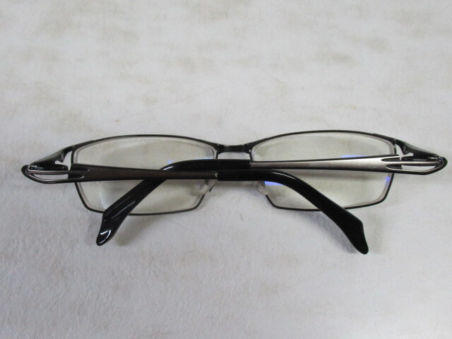 ◆S56.Masaki Matsushima マサキマツシマ Ti-M MF-1202 COL.4 日本製 眼鏡 メガネ 度入り/中古の画像9