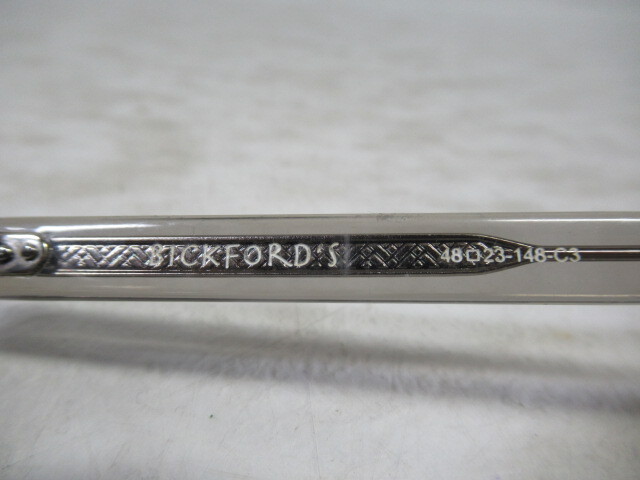 ◆S62.BICKFORD'S ビックフォーズ NEW. C3 サングラス/中古_画像5