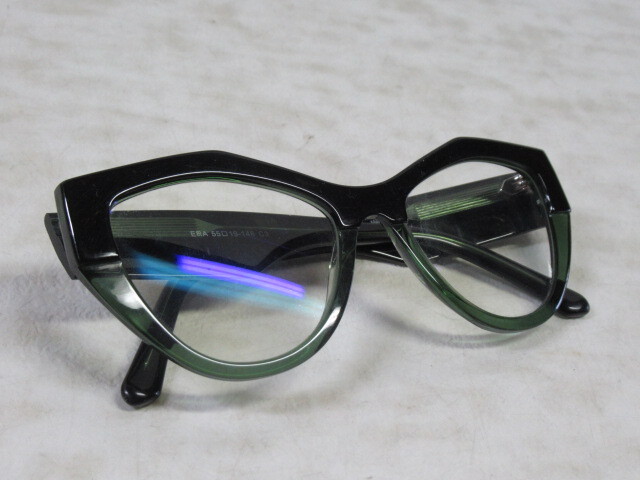 ◆S180.BATURO ERA C3 Made in italy イタリア製 眼鏡 メガネ 度入り/中古の画像9