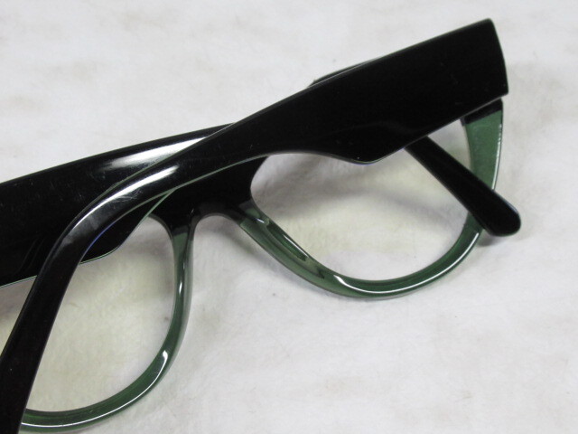◆S180.BATURO ERA C3 Made in italy イタリア製 眼鏡 メガネ 度入り/中古の画像8