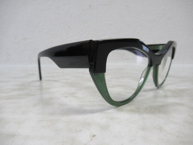 ◆S180.BATURO ERA C3 Made in italy イタリア製 眼鏡 メガネ 度入り/中古の画像3