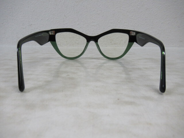 ◆S180.BATURO ERA C3 Made in italy イタリア製 眼鏡 メガネ 度入り/中古の画像4