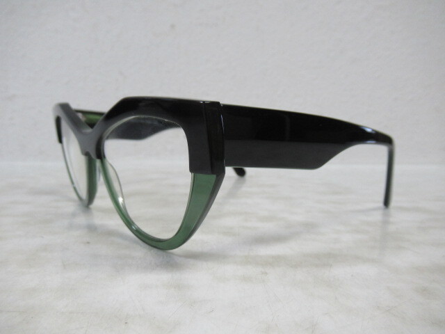 ◆S180.BATURO ERA C3 Made in italy イタリア製 眼鏡 メガネ 度入り/中古の画像2