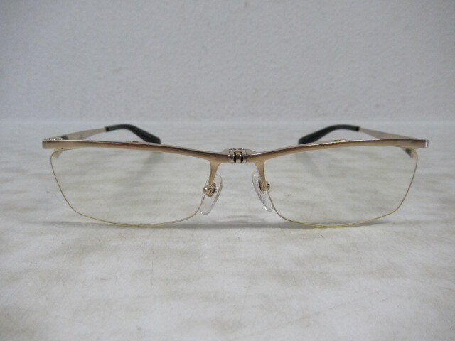 ◆S182.TAKEUCHI JP タケウチジェーピー 002 ALL TITAN 日本製 眼鏡 メガネ 度入り/中古の画像1