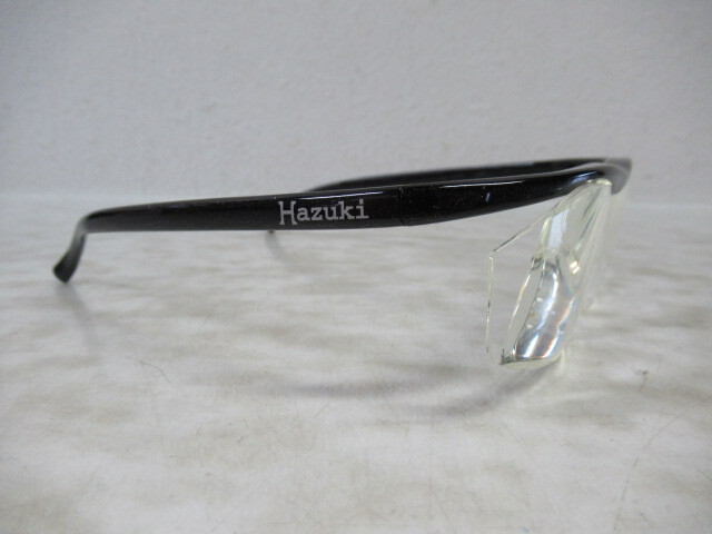 *S192.Hazuki Huzuki лупа Large чёрный ламе 1.6X LS/ б/у 