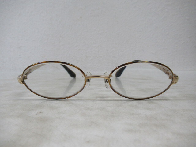 ◆S200.AMIPARIS アミパリ Titanium TS-5110 1 CM 日本製 眼鏡 メガネ 度入り/中古の画像1