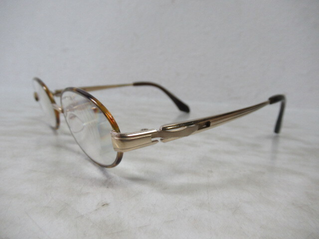 ◆S200.AMIPARIS アミパリ Titanium TS-5110 1 CM 日本製 眼鏡 メガネ 度入り/中古の画像2