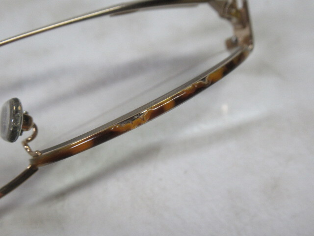 ◆S200.AMIPARIS アミパリ Titanium TS-5110 1 CM 日本製 眼鏡 メガネ 度入り/中古の画像8