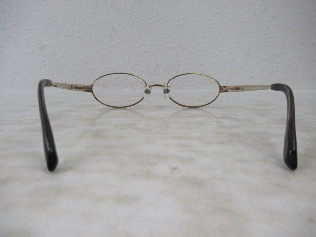 ◆S200.AMIPARIS アミパリ Titanium TS-5110 1 CM 日本製 眼鏡 メガネ 度入り/中古の画像4