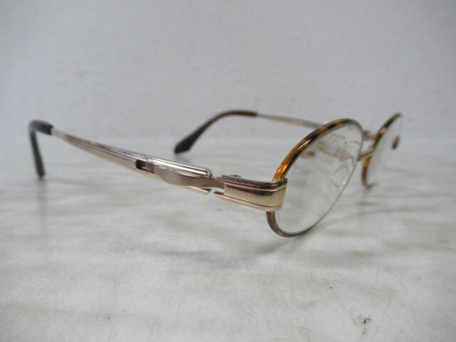 ◆S200.AMIPARIS アミパリ Titanium TS-5110 1 CM 日本製 眼鏡 メガネ 度入り/中古の画像3