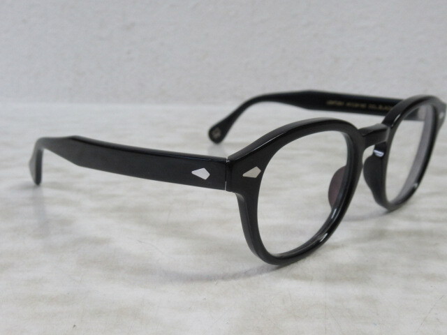 ◆S202.MOSCOT/ORIGINALS NYC LEMTOSH モスコット レムトッシュ 眼鏡 メガネ 度入り/中古_画像3