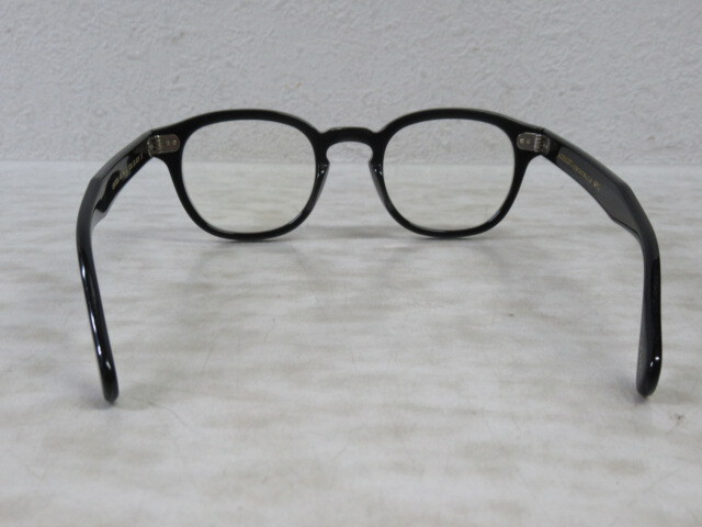 ◆S202.MOSCOT/ORIGINALS NYC LEMTOSH モスコット レムトッシュ 眼鏡 メガネ 度入り/中古_画像4