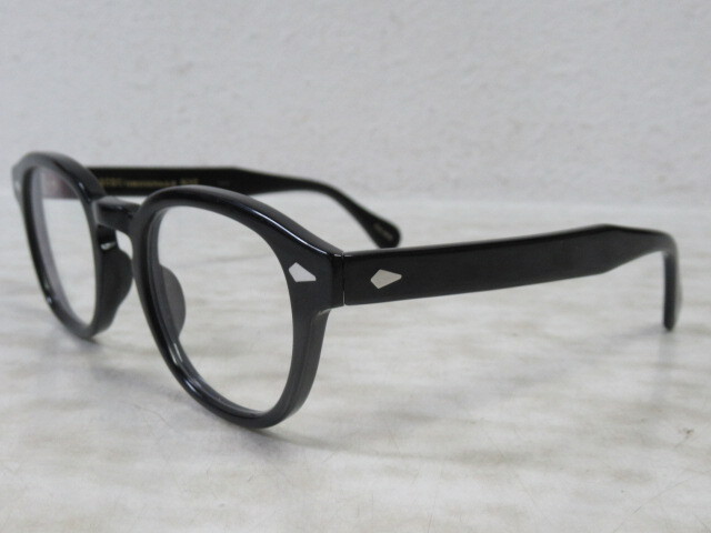 ◆S202.MOSCOT/ORIGINALS NYC LEMTOSH モスコット レムトッシュ 眼鏡 メガネ 度入り/中古_画像2