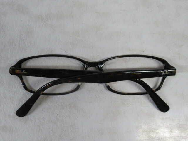 ◆S203.Ray Ban レイバン RB 5385D 2012 眼鏡 メガネ 度入り/中古_画像8